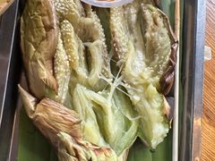 烤茄子-杨合林啊兰烤鱼