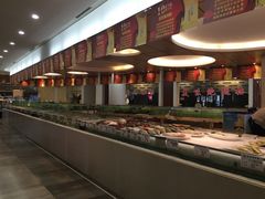 自助取餐区-天下春花园酒店(大东店)