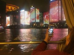 -闽江夜游台江旅游码头