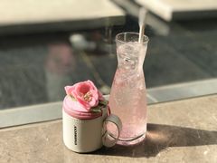 抹茶奶冻-苏州希尔顿酒店·园大堂吧