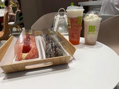 霸气芝士草莓-奈雪的茶(时代天街店)