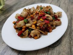酸笋辣大肠-南雄雄州土菜餐厅(粤北大厦店)