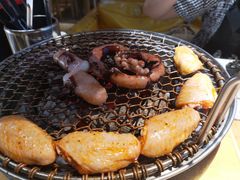-秋香家韩式炭火烤肉(磐石路店)