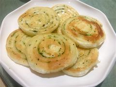 葱油饼-张记旺角食街(动物园店)