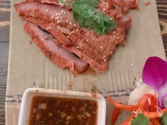 金牌碳烧猪颈肉-Siam泰餐厅(水上公园店)