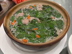 枸杞叶猪肝煲仔汤-超记煲仔饭(北京路店)