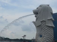-鱼尾狮公园