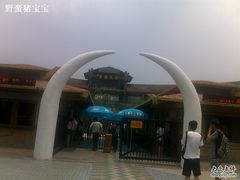 -热带风暴水上乐园(新镇路)