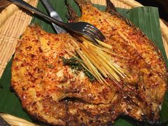 香茅草烤罗非鱼-云海肴·汽锅鸡·云南菜(美罗城店)