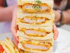 和风BBQ猪扒三明治-Dazzling Cafe 蜜糖吐司专卖店
