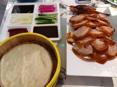德胜枣木烤鸭-雀蓝川菜(滨湖万象汇店)
