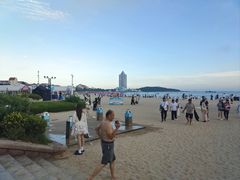 -青岛第一海水浴场