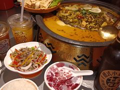 -探鱼·鲜青椒爽麻烤鱼(苏宁广场店)