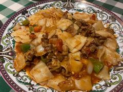 新疆炒面片-新疆巴州金丝特餐厅(大钟寺店)