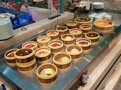-绿岛港轩海鲜烤肉涮锅自助餐厅