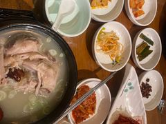 -长寿参鸡汤(朝韩风情街店)