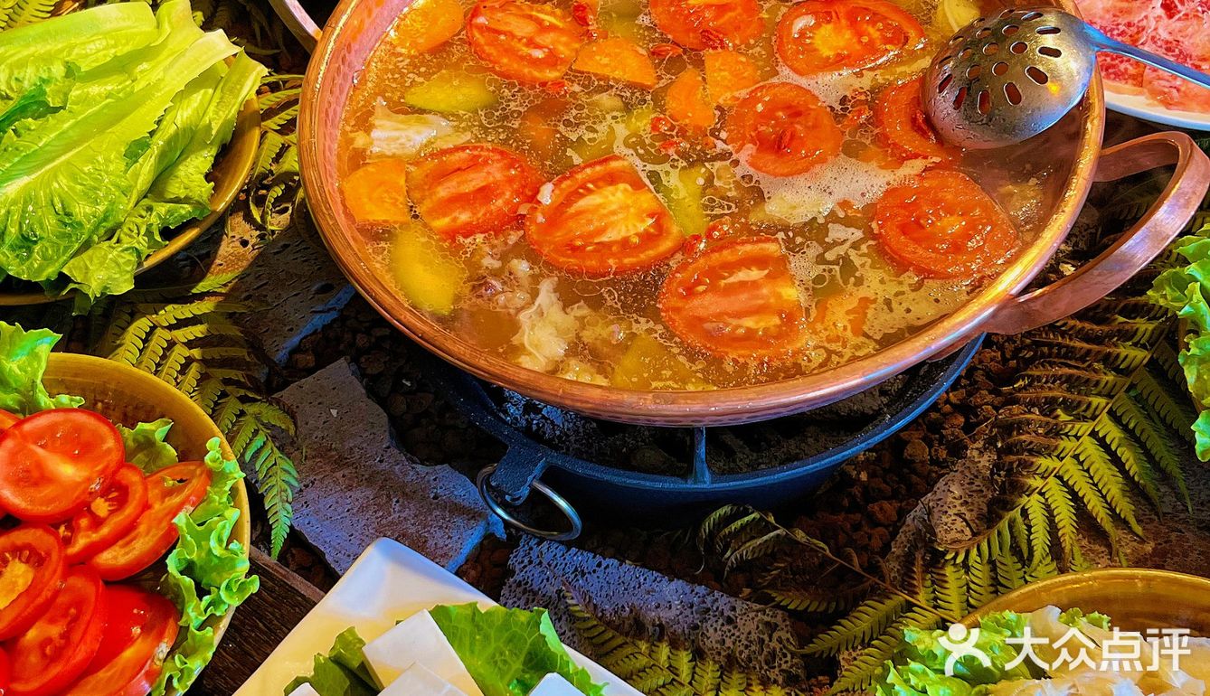这家店的铜瓢牛肉火锅真的不要错过‼️