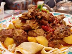 小份新疆沙湾大盘鸡-巴依老爷新疆美食(工体旗舰店)