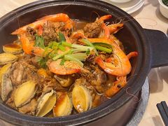 -蜀八婆鲍鱼鸡煲虾(宝安坪洲店)