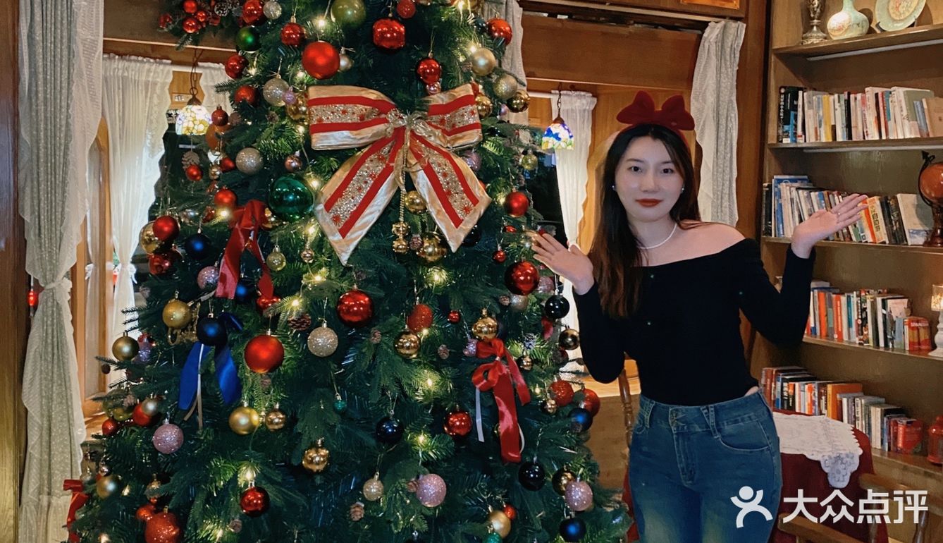 🎄终于感受到了惠州的圣诞氛围｜这家太好拍了