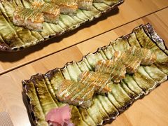 焦糖三文鱼箱寿司-本逸·割烹料理(湖墅店)