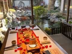 -鲤院·新中式美学·庭院餐厅(夫子庙店)