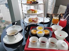 -君悦酒店·大堂酒吧·高空下午茶·暮色微醺
