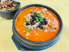 肥牛炝饵丝-蝴蝶泉宾馆-中餐厅