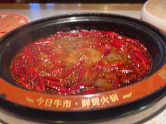 -蜀辣居鲜货老火锅(簇桥富顿中心店)
