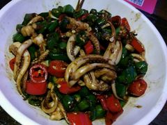 鲜鱿鱼-蘭奢雅集·江浙菜(青山江滩店)