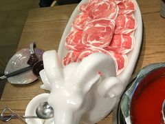 -百草滩羊清水涮羊肉(长城路店)