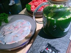 奇异果小麦草汁-新草堂锅物料理(泉城路店)
