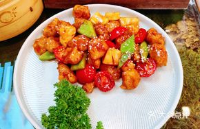 Pantang Sweet and Sour Pork