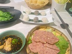 梅林牛肉午餐肉-狐狸爱上椰子鸡(滨江星光大道店)
