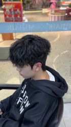 -M1山木造型国潮男士发型定制