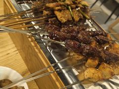 -烤满分·东北烧烤(首经贸店)