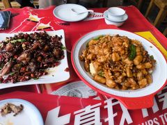 -天津乾毓德饭庄·清真传统炒菜·海鲜烧烤(咸阳路店)