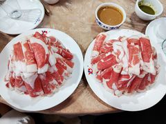 羊肉-鑫龙火锅城(环山路店)