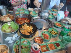 -欧巴炭烤肉오빠숯불구이(南京东路店)
