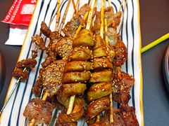 -许哥东北烧烤·铁丳烤串·宫后夹肉(繁花中心店)
