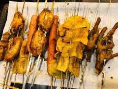 -郑贵初烧烤·烤凤爪的发明者(王家湾店)