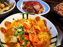 老豆腐-蓝田九大碗民俗食府(蓝田店)