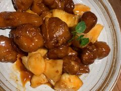 菠萝咕咾肉-青年公社烤鸭(宝杨宝龙广场店)