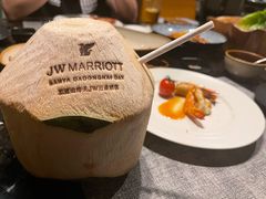 烤大虾-雾山韩式烤肉·海南糟粕&椰子鸡火锅·海景餐厅(三亚绿发山海天JW万豪酒店)