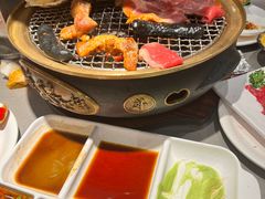 -山焱·炭火自助烤肉(周浦万达店)