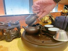 普洱茶-喜鹊茶点.啫煲(车陂店)