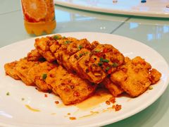 鹅肝酱藕夹-亢龙太子酒轩(东湖店)