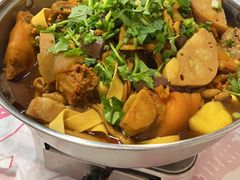 -巴山路曹记鸭霸王火锅(梅溪步步高新天地店)