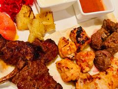 特色双人炭烤拼盘-Efes Turkish & Mediterranean Cuisine 艾菲斯餐厅(陆家嘴店)