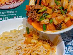 -巴扎美食·新疆菜·西域歌舞表演餐厅(新疆大厦店)